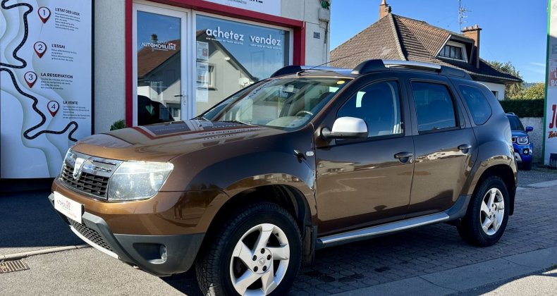 Dacia Duster 1.5 dCi FAP 4x4 110ch Prestige / Attelag