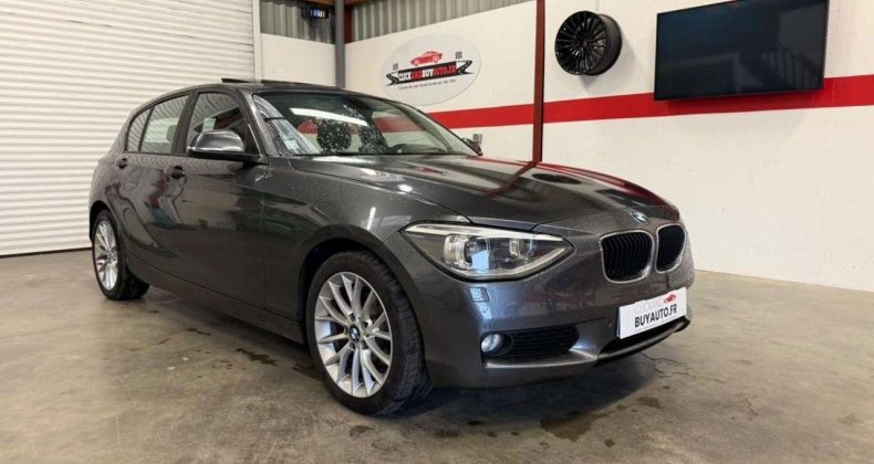 BMW Série 1 118 18D 143CV BVA LOUNGE / VIDANGE DE BO