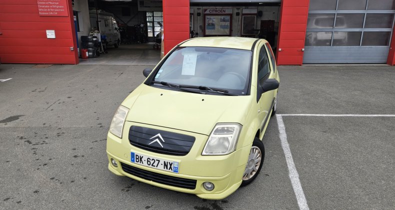 Citroen C2 C2 1.1i Tonic 3 portes boÃ®te manuelle