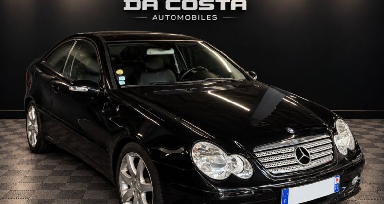 Mercedes Classe CLC Coupe Sport 1.8 C 180 Kompressor