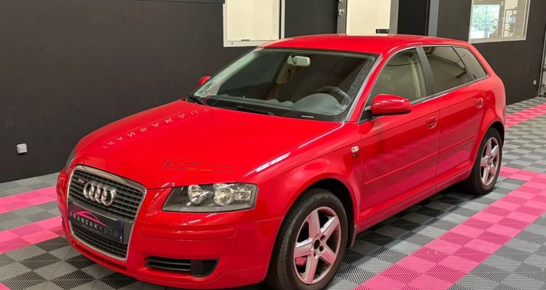 Audi A3 1.6 FSI Attraction 102