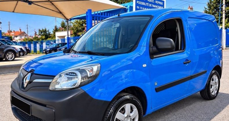 Renault Kangoo ZE Ã©lectrique premiÃ¨res main 14100kms