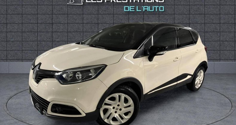 Renault Captur dCi 90 E6 Energy Intens 2015 EDC S&S