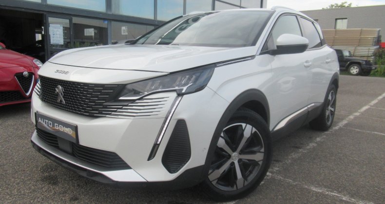 Peugeot 3008 1.5 BHDI 130CV Allure Pack
