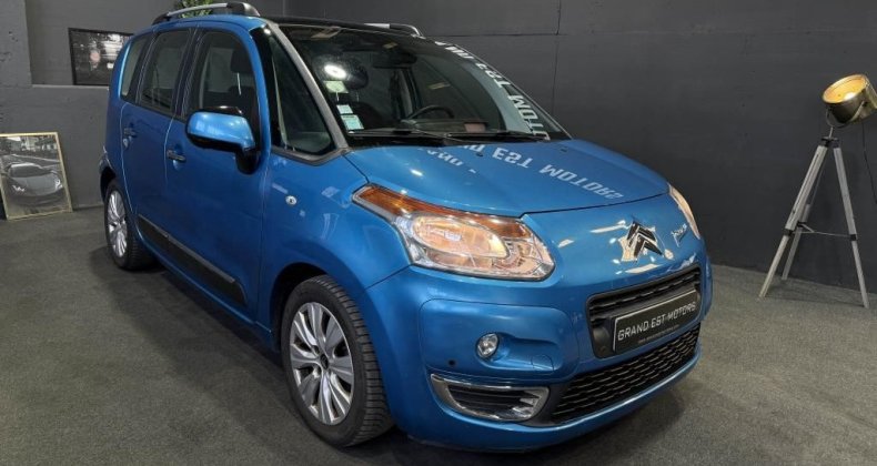 Citroen C3 Picasso 1.6 HDi EXCLUSIVE garantie historique d-