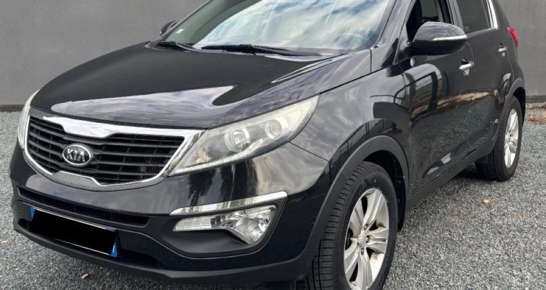 Kia Sportage 1.7 CRDI 115 STYLE 4X2 MOTEUR A CHAINE E