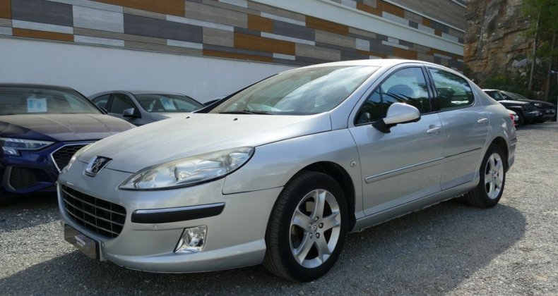Peugeot 407 2.0 HDI 163 Ch BVA