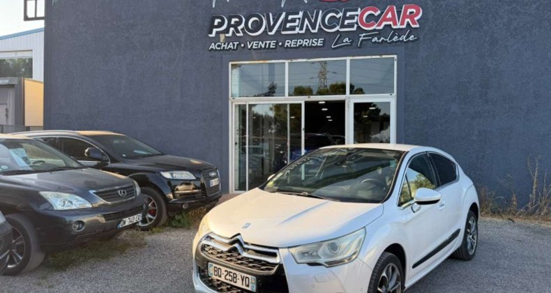 Citroen DS4 2.0 HDI160 FAP SO CHIC
