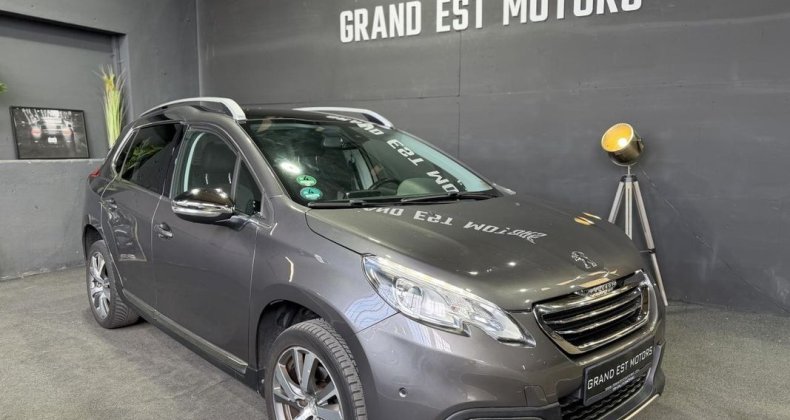 Peugeot 2008 1.6 HDi 115 Allure toit panoramique gara