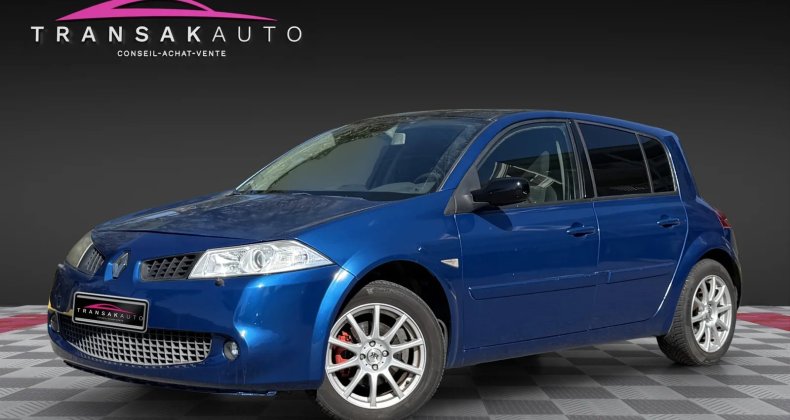 Renault Megane 1.9 dCi 130 ch SANS FAP - 1000 KM AUTONO