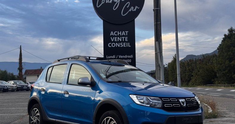 Dacia Sandero TCe 90 E6C Stepway / Camera de recul