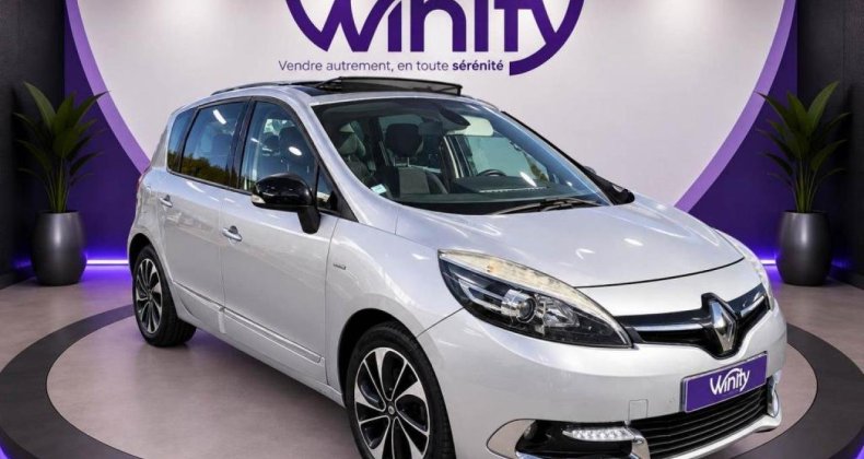 Renault Scenic 1.5 dCi - 110 - BV EDC Bose PHASE 3