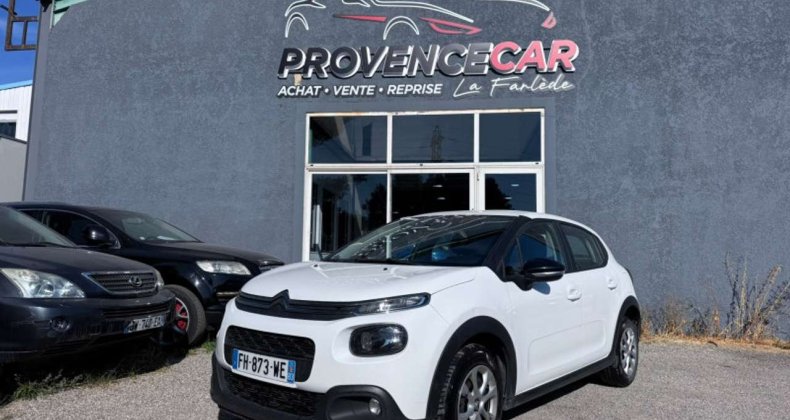 Citroen C3 1.2 PURETECH 82CH Su0026S FEEL BUSINESS 