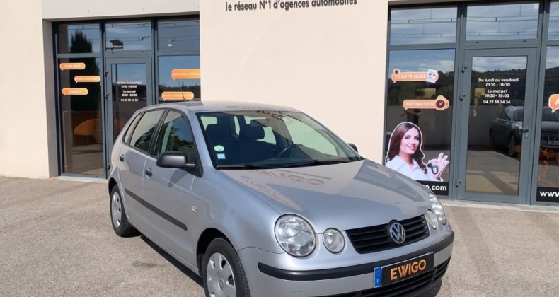 Volkswagen Polo 1.2 65ch CONFORT