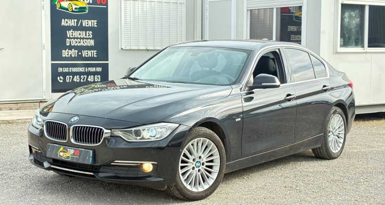 BMW Série 3 320dA 184ch Luxury