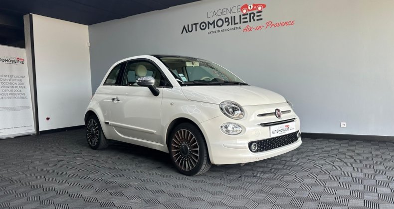 Fiat 500 III 1.2 MPi 69Ch - GARANTIE 6 MOIS