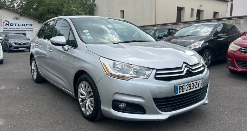Citroen C4 1.6 e-HDi 110 Airdream Millenium BMP6