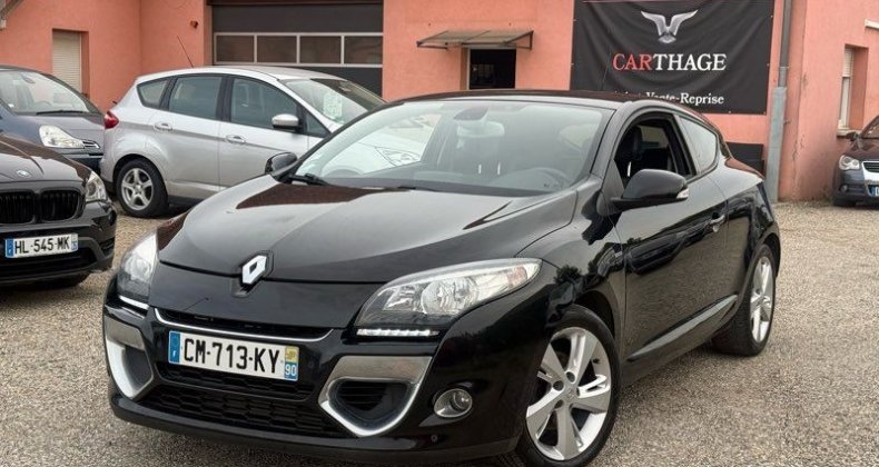 Renault Megane 3 coupÃ© 1.5 dCi 110cv Dynamique Garanti