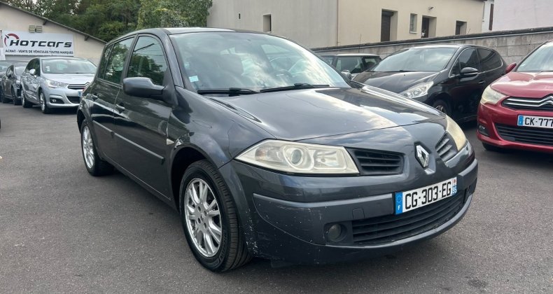 Renault Megane II BERLINE 1.5 dCi 85 eco2 Authentique