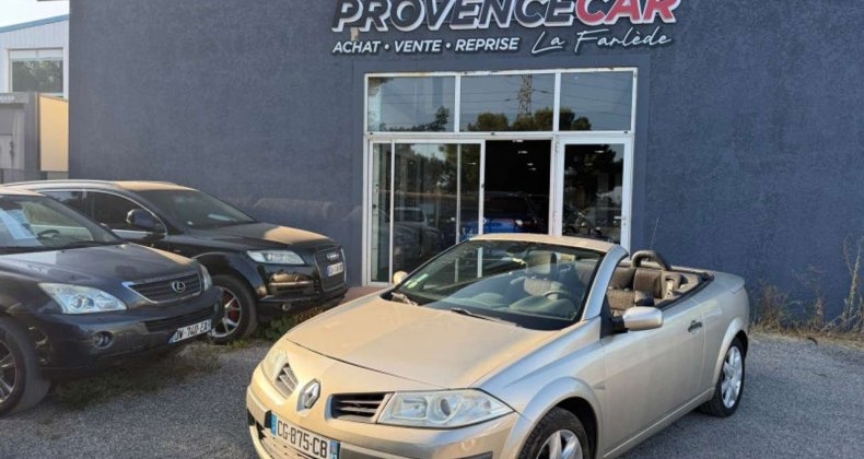Renault Megane 1.6 16V 110CH AUTHENTIQUE
