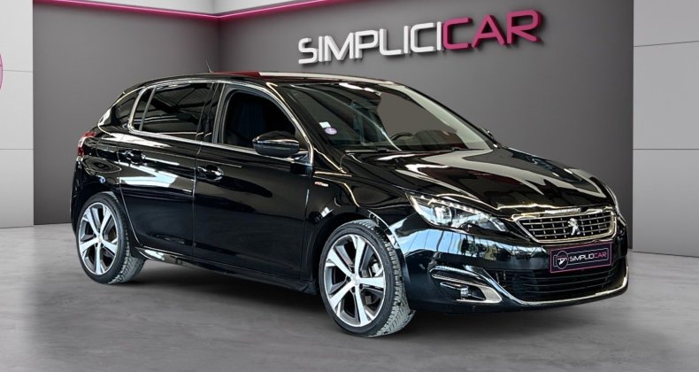 Peugeot 308 1.2 PURE TECH 130 GT LINE EAT