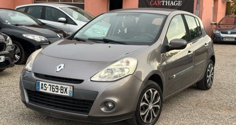 Renault Clio III phase 2 Expression 1.2 100cv Garanti