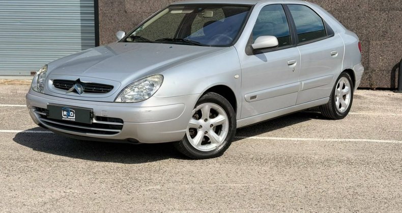 Citroen Xsara 1.6l i exclusive entretient a jour distr