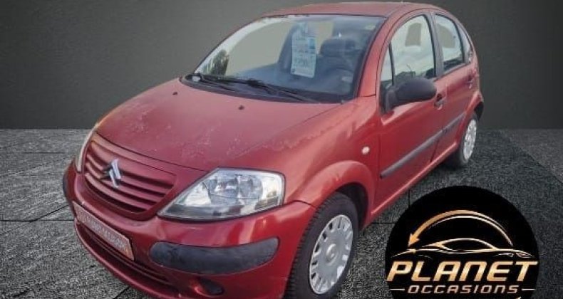 Citroen C3 ? 1.4i 75ch â 131 250 KM ROUGE PETIT P
