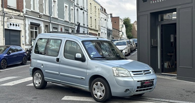 Citroen Berlingo CROCHET ATTELAGE