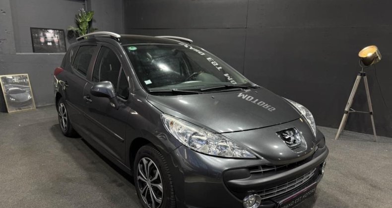Peugeot 207 SW 1.6 HDi 110 CV SPORT garantie premiÃ¨re 