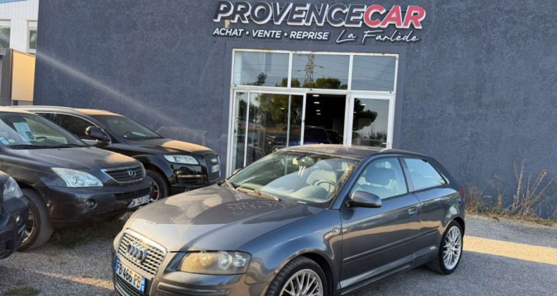 Audi A3 2.0 TDI 140CH DPF AMBIENTE S TRONIC 6 3P