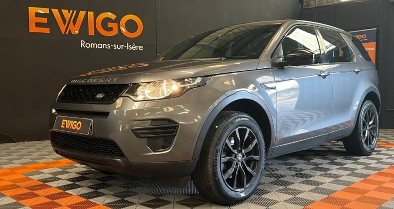 Land-rover Discovery Sport 
