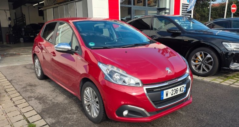 Peugeot 208 1.2 VTi 82 CH â 90 000 KM 2017