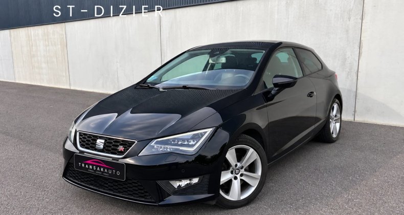 Seat Leon FR 2.0 TDI 150ch - Camera de recul CarPl