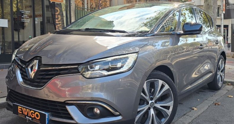 Renault Scenic IV 1.2 TCe 130cv BVM Finition Intens Ent