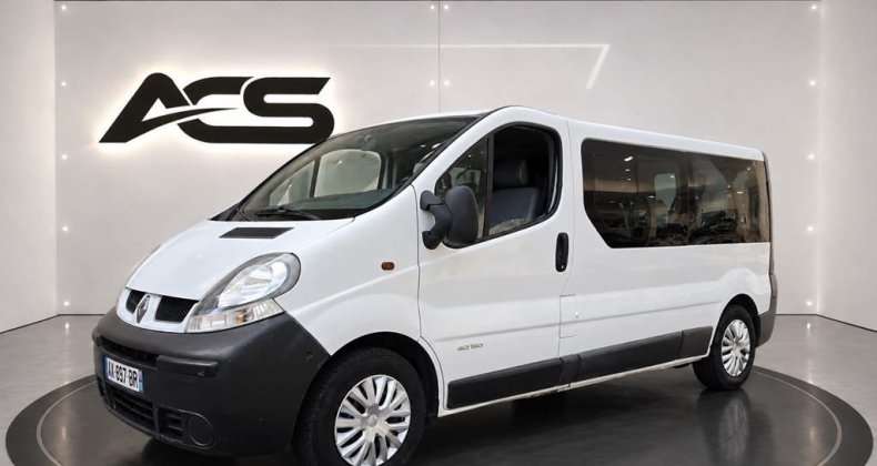 Renault Trafic 2.0 DCI 140 L1H1 9 PLACES CT OK