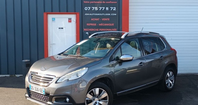 Peugeot 2008 1.6 hdi 115ch garantie 12 mois