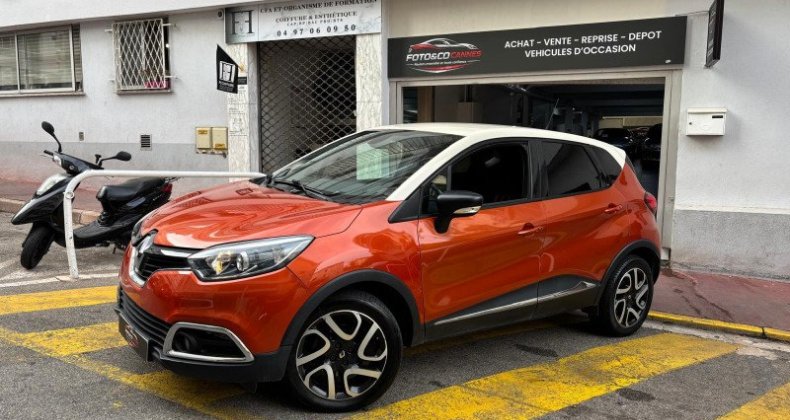 Renault Captur 1.2 TCE 120CH INTENS EDC