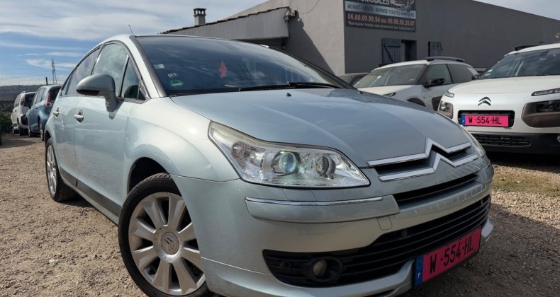 Citroen C4 1.6 HDI 110 BVA Exclusive