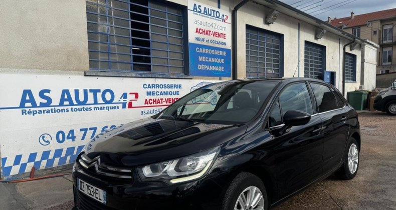 Citroen C4 bluehdi 120ch millenium s&s eat6 garanti