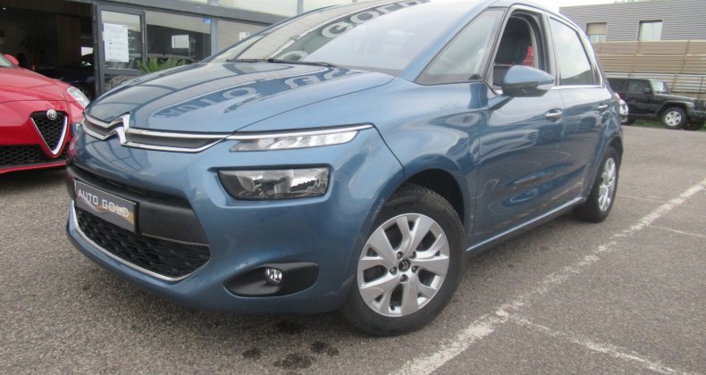 Citroen C4 Picasso 1.6 BHDI 116 BVA AUTHENTIQUE