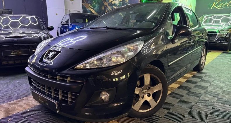 Peugeot 207 1.6 VTI 120 cv ALLURE BVA I TOIT PANORAM