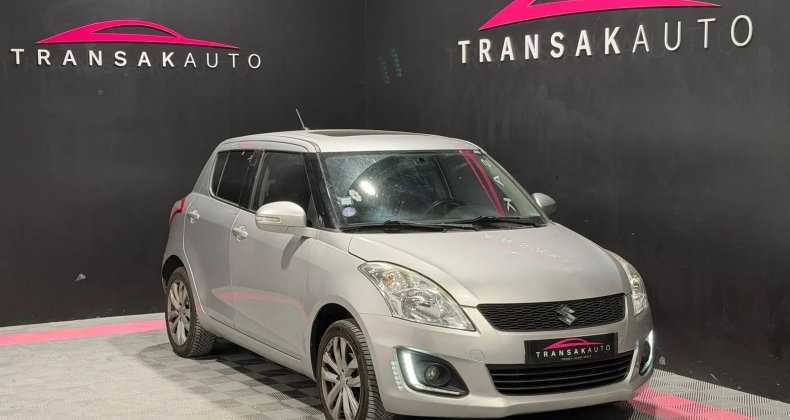 Suzuki Swift 1.2 VVT PACK 4X4