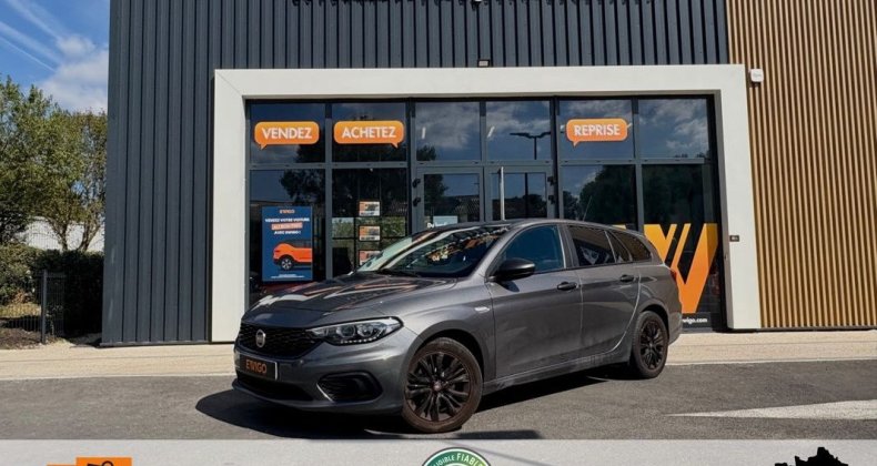 Fiat Tipo sw 1.4 95ch â faible km radars ar rÃ©g