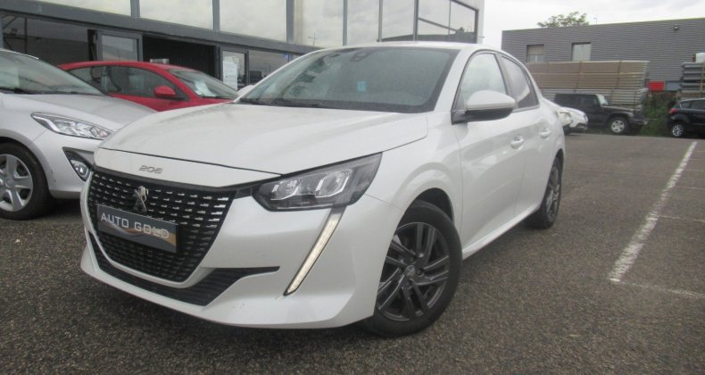 Peugeot 208 ALLURE 1.2 PTEC 100ch