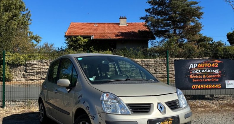 Renault Modus 1.6 110CH AUTHENTIQUE BOITE AUTOMATIQUE
