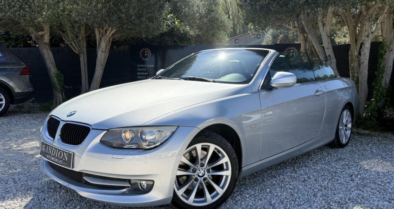 BMW Série 3 Cabriolet 320d Luxe 184CH E93 LCI