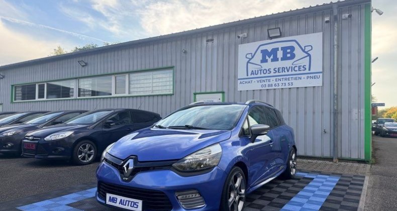 Renault Clio 4 GT 1.2 TCe 120 CV SPORT TOURER BVA â