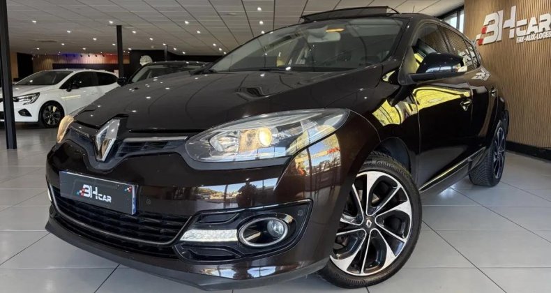 Renault Megane III 1.2 TCE 130 CH BOITE AUTO BOSE CAMER
