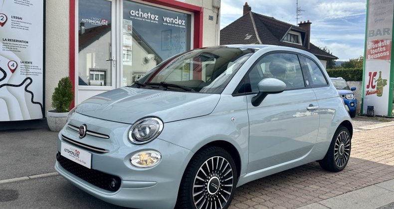 Fiat 500 1.0 BSG Mhd 69 ch Launch Edition